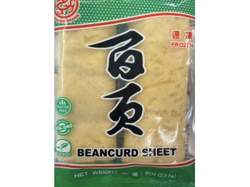 DRAGON BRAND TOFU SHELL 8.00 OUNCE