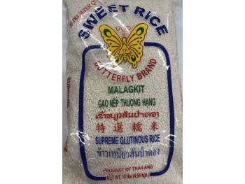 BUTTERFLY SWEET RICE SPECIAL BLACK 10.00 POUNDS