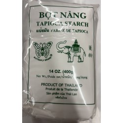 BUTTERFLY TAPIOCA STARCH  400.00 GRAM