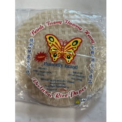 BUTTFLY RICE PAPER 12.00 OUNCE