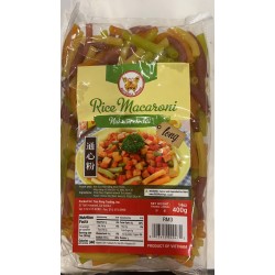 RICE MACARONI RAU CU DAI 14.00 OUNCE