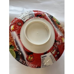 BUTTERFLY INSTANT NOODLE TOMYUM FLA  60.00 GRAM