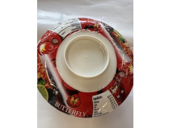 BUTTERFLY INSTANT NOODLE TOMYUM FLA  60.00 GRAM