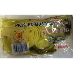 BUTTERFLY BRAND PICKLED MUSTARD 300.00 GRAM