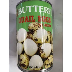 BUTTERF QUAIL EGGS/WATER  15.00 OUNCE