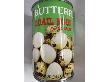 BUTTERF QUAIL EGGS/WATER  15.00 OUNCE
