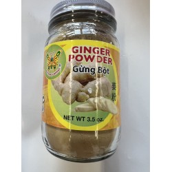 BUTTERFLY BRAND GINGER POWDER  3.50 OUNCE