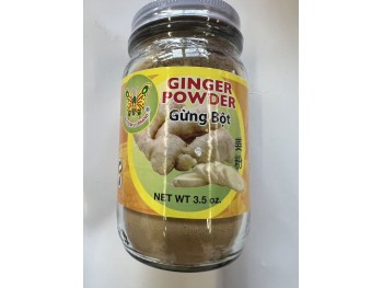 BUTTERFLY BRAND GINGER POWDER  3.50 OUNCE