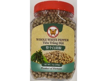 WHOLE WHITE PEPPER  200.00 GRAM