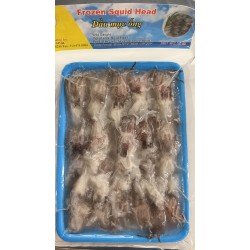 FROZEN SQUID HEAD  12.00 OUNCE