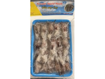 FROZEN SQUID HEAD  12.00 OUNCE