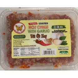 HOT CHILLI WITH GARLIC  400.00 GRAM