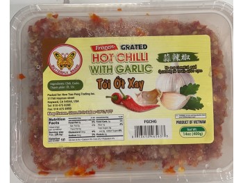 HOT CHILLI WITH GARLIC  400.00 GRAM