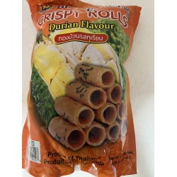 BUTTERFLY CRISPY ROLLS TONGMONG DURIAN 130.00 GRAM