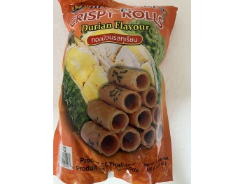 BUTTERFLY CRISPY ROLLS TONGMONG DURIAN 130.00 GRAM