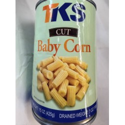 TKS CUT BABY CORN  425.00 GRAM