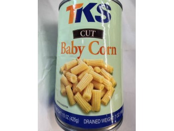 TKS CUT BABY CORN  425.00 GRAM
