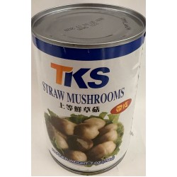 TKS STRAW MUSHROOM  198.00 GRAM