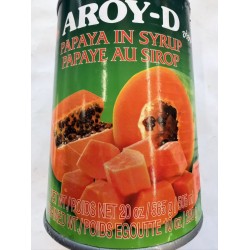 AROY-D PAPAYA IN SYRUP 505.00 MILLILITER