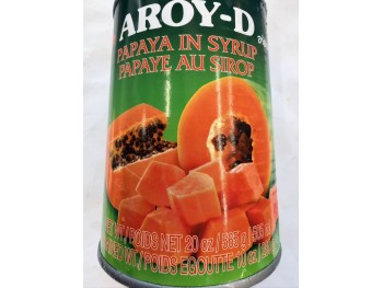 AROY-D PAPAYA IN SYRUP 505.00 MILLILITER