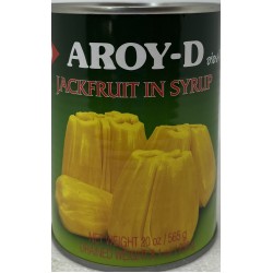 AROY-D JACKFRUIT IN SYRUP 565.00 GRAM