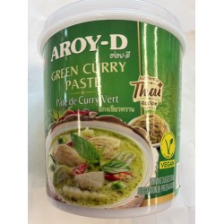 AROY-D  GREEN CURRY PASTE 14.00 OUNCE