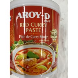AROY-D  RED CURRY PASTE 14.00 OUNCE