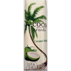 COCO ROOTS COCONUT WATER  33.80 OUNCE