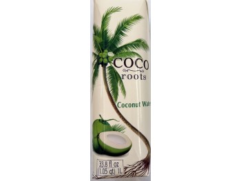 COCO ROOTS COCONUT WATER  33.80 OUNCE