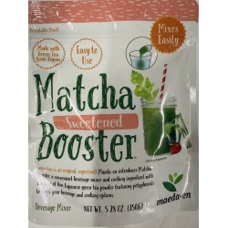 MATCHA BOOSTER SWEETENED  150.00 GRAM