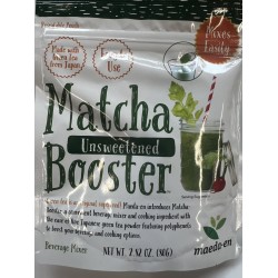 MAEDA-EN MATCHA BOOSTER UNSWEETENED 80.00 GRAM