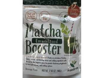 MAEDA-EN MATCHA BOOSTER UNSWEETENED 80.00 GRAM