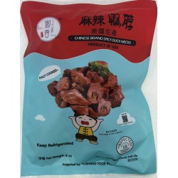 CHINESE BRAND SPICY DUCK NECKS 8.00 OUNCE