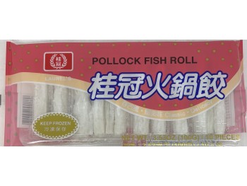 POLLOCK FISH ROLL 10.00 PIECE