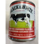 BLACK & WHITE SWEETENED CONDENSED FILLED MILK  396.00 GRAM