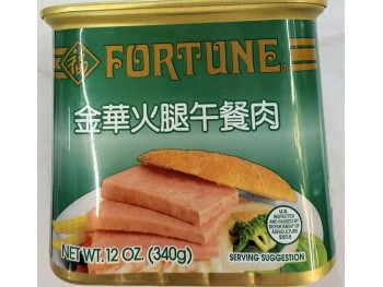 FORTUNE HAM AND PORK LUNCHEON MEAT 12.00 OUNCE