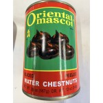 ORIENTAL MASCOT WATER CHESTNUTS 567.00 GRAM