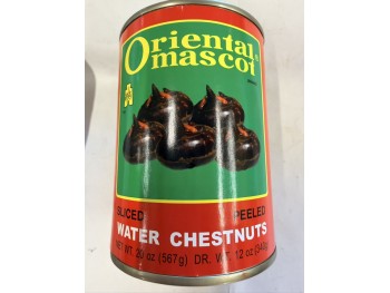 ORIENTAL MASCOT WATER CHESTNUTS 567.00 GRAM