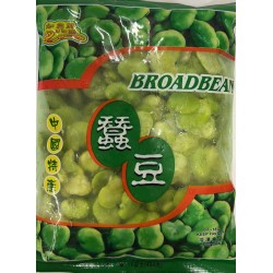 FROZEN PEELED BROADBEAN  1.00 POUNDS