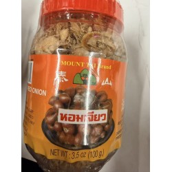MOUNT TAI BRAND FRIED RED ONION  3.50 OUNCE