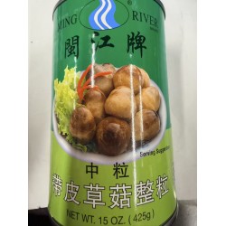 MING RIVER UNPEELED STARWMUSHROOM  425.00 GRAM