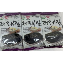 ROASTED SEAWEED LAVER 3.00 PACK