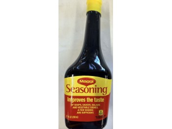 MAGGI SEASONING IMPROVES THE TASTE  200.00 MILLILITER