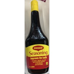 MAGGI SEASONING IMPROVES THE TASTE  800.00 MILLILITER