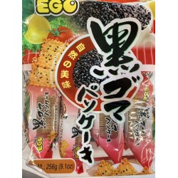 EGO BLACK SESAME VEGETABLE THIN CRACKER  256.00 GRAM