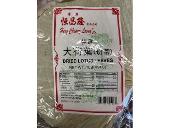 HCL DRIED LOTUS LEAVES  1.00 POUNDS
