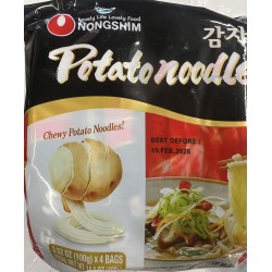 NONGSHIM POTATO NOODLES 4.00 BAG