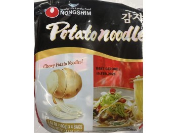 NONGSHIM POTATO NOODLES 4.00 BAG