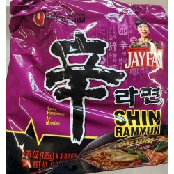 NONGSHIM SHI TOM YUM  4.00 PACKET