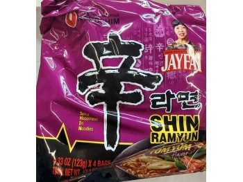 NONGSHIM SHI TOM YUM  4.00 PACKET